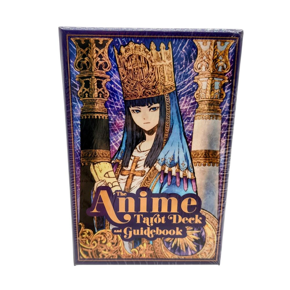 The Anime Tarot Deck and Guidebook – Brand New Sealed Cards